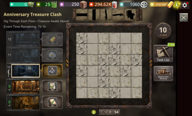lost supply depot