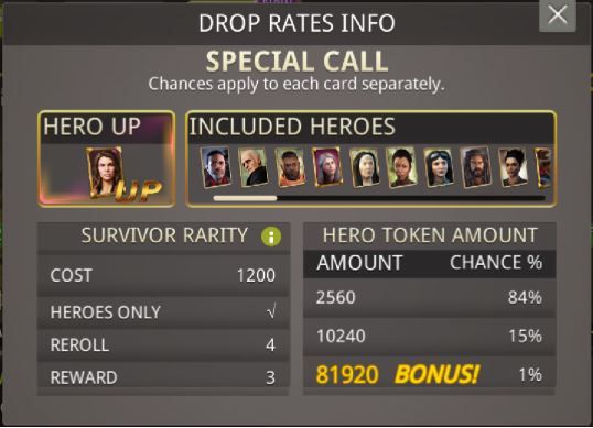 special call