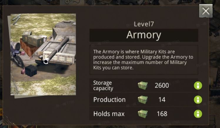 armor building