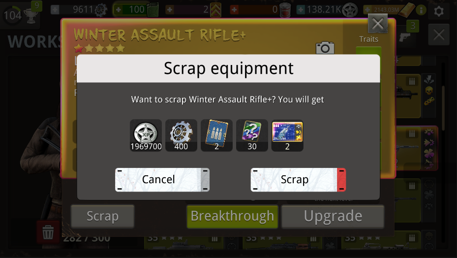 Scrap Equipment