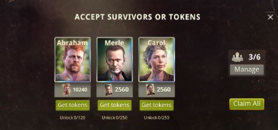 hero tokens