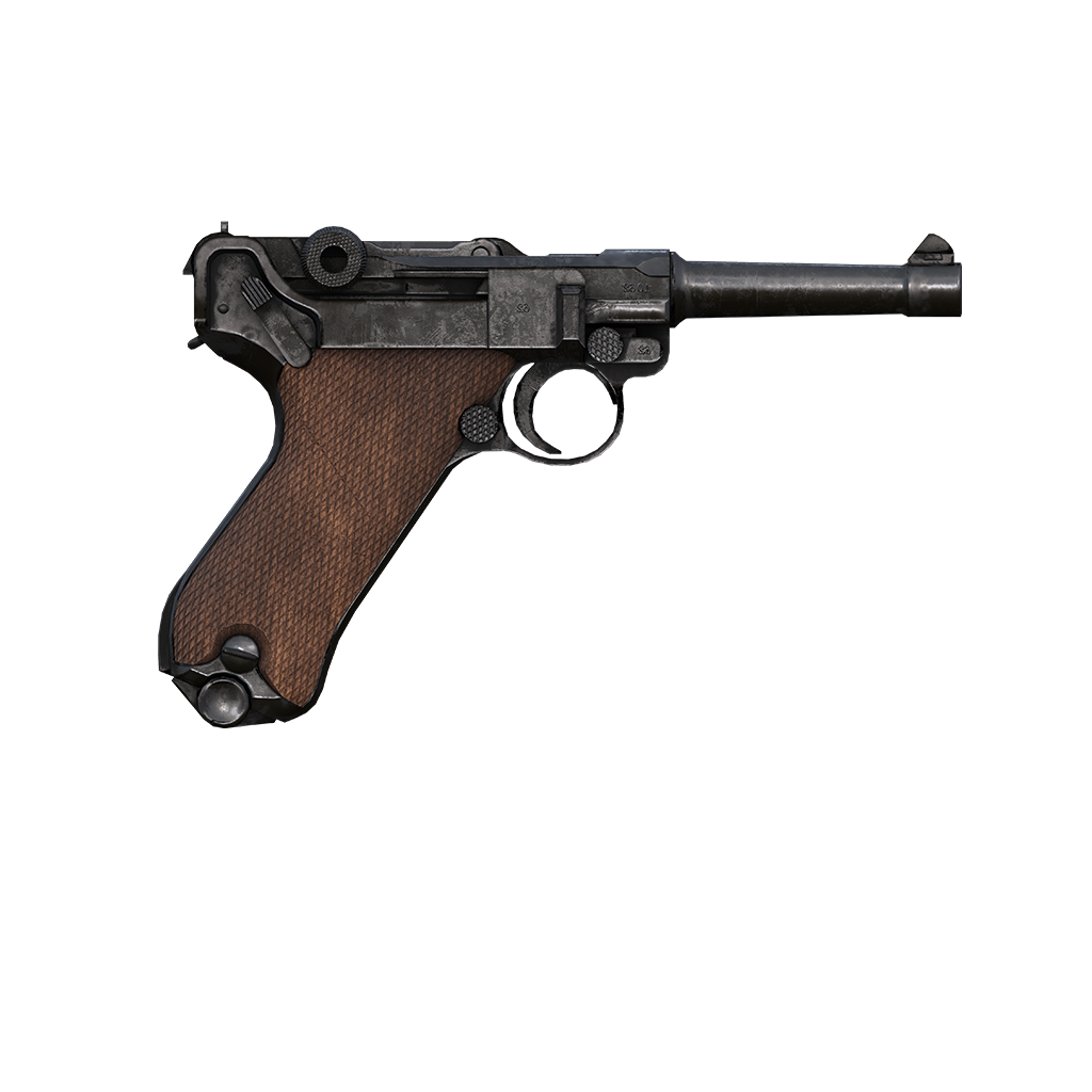 Weapon Pistol Luger P08 BP